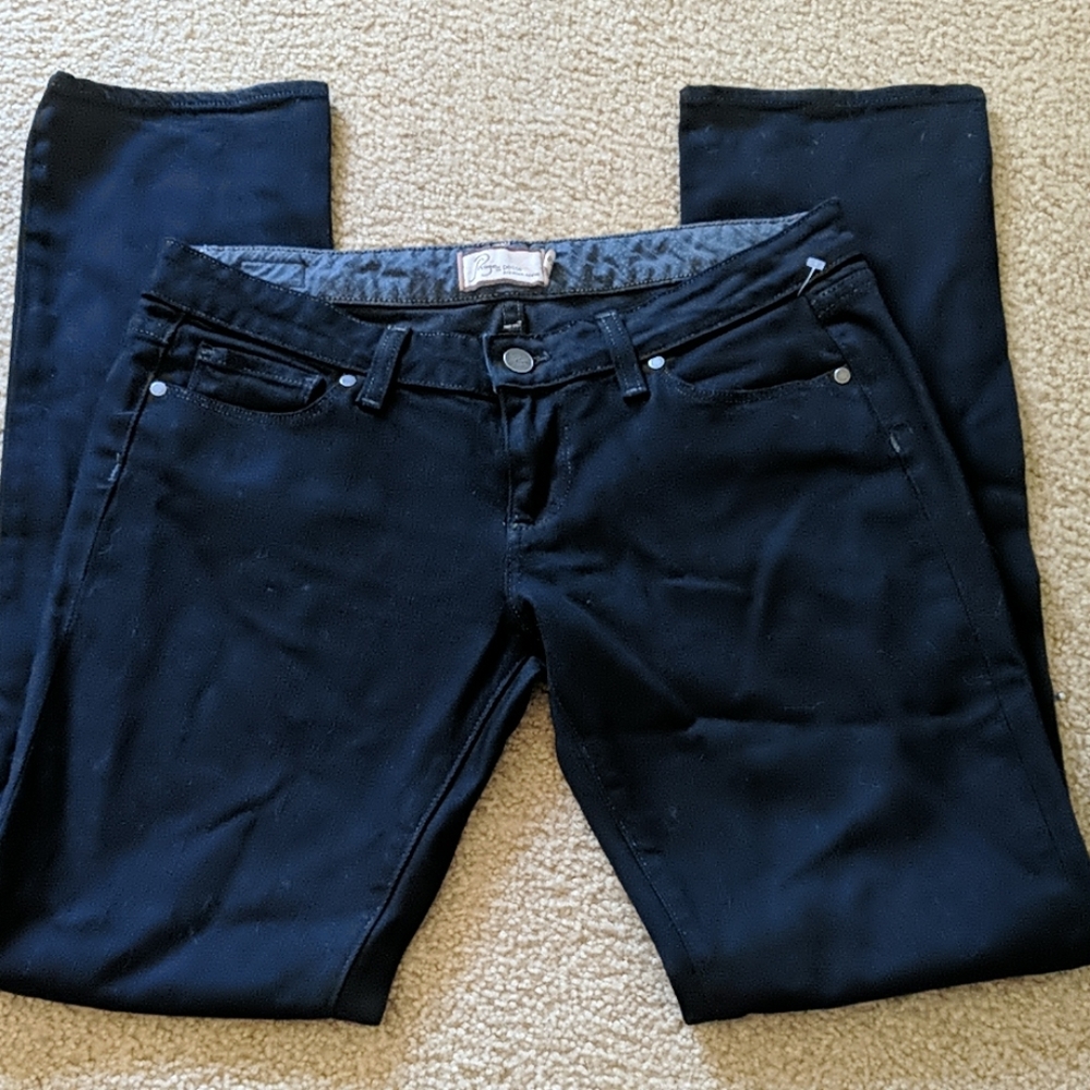 Black jeans by Paige - petite sz 29